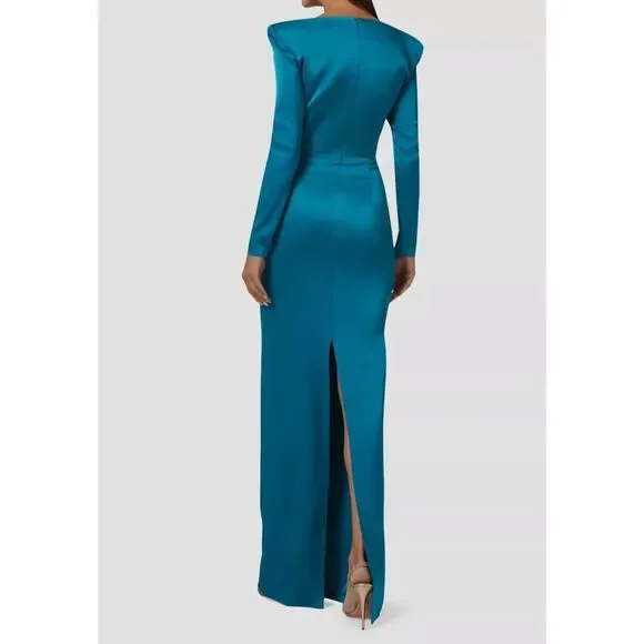 affordable formal dress ALEX PERRY CAIDEN MIDI DRESS – TheLuxeLend main image 1